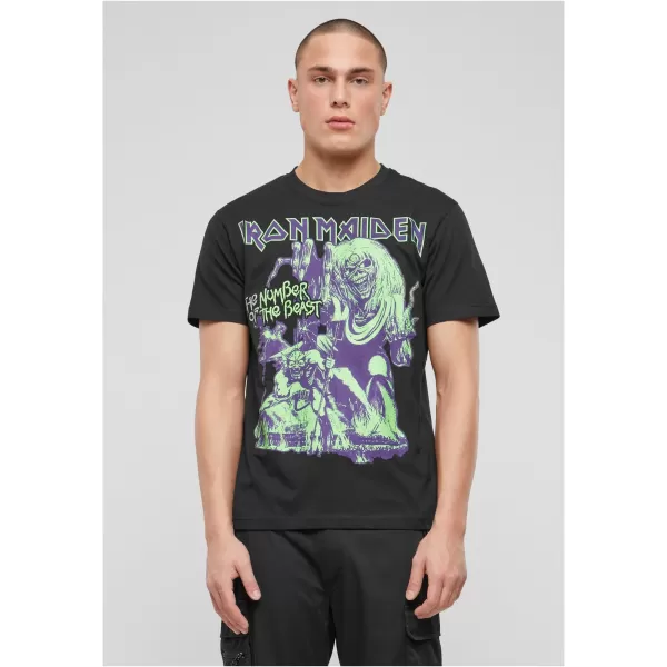  Pánske tričko BRANDIT IRON MAIDEN BD61050 ČIERNA 