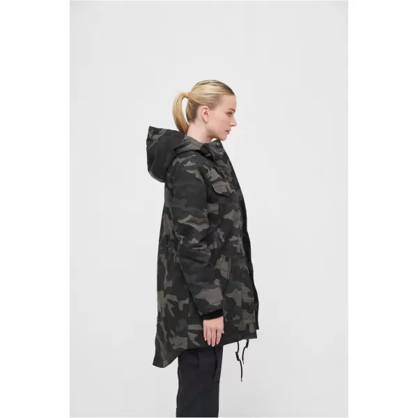  Dámska bunda brandit bd9476 DarkCamo 