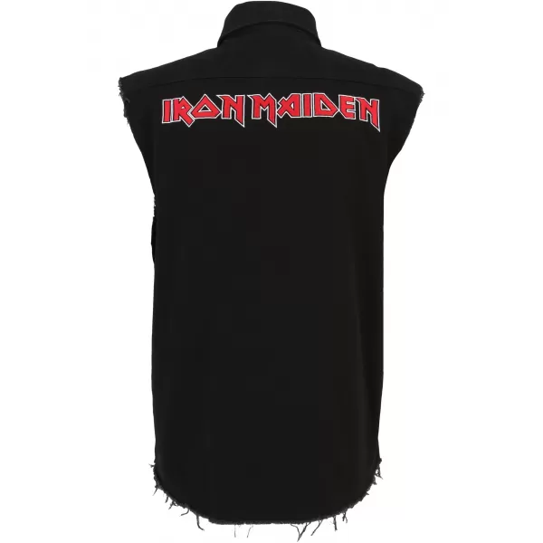  Tričko BRANDIT IRON MAIDEN BD61043 ČIERNY 