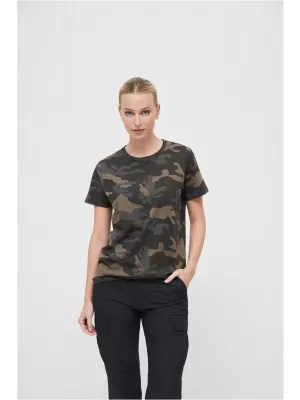 Dámska T -shirt Brandit BD44004 DarkCamo