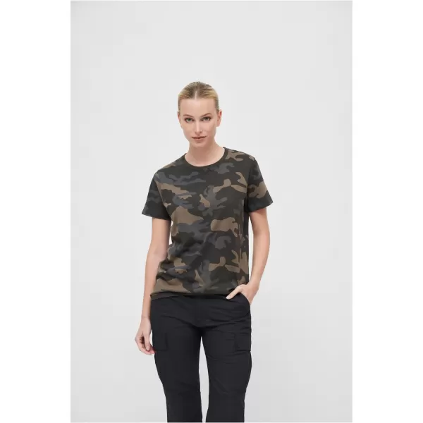  Dámska T -shirt Brandit BD44004 DarkCamo 