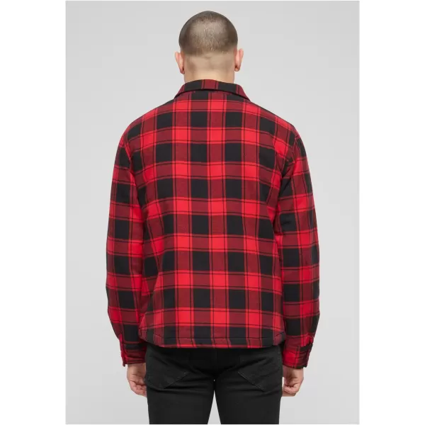  Pánska bunda BRANDIT BD9478 RED/BLACK 