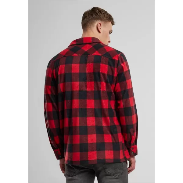  Pánska košeľa Brandit BD9720 Red/Black 