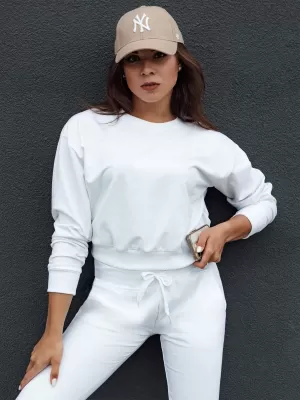 Dámska mikina DSTREET CASUALVIBE BIELA