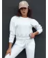Dámska mikina DSTREET CASUALVIBE BIELA