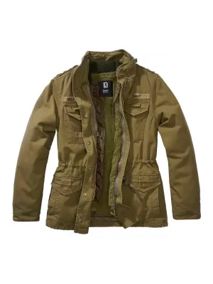 Dámska bunda brandinit BD33117 Olive