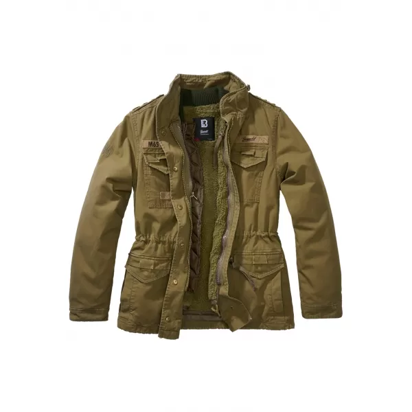  Dámska bunda brandinit BD33117 Olive 