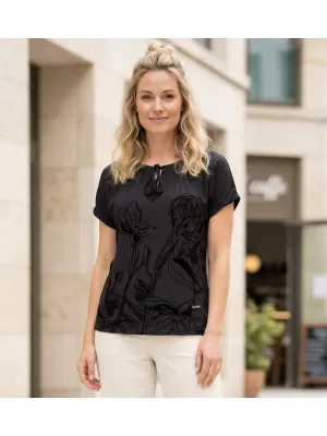 Dámske tričko ALTISPORT DEBBI čierna