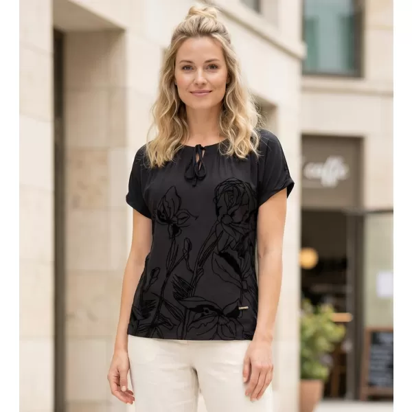  Dámske tričko ALTISPORT DEBBI čierna 