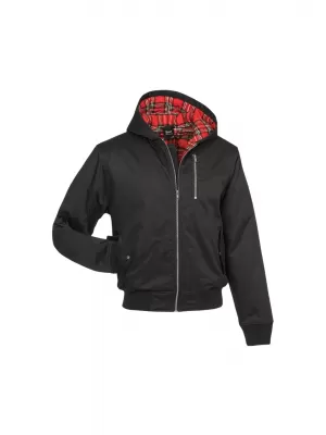 Pánska bunda Brandit Lord Canterbury BD9481 čierna