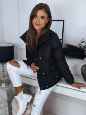 Dámska zimná bunda DSTREET LARO TY1994 ČIERNA