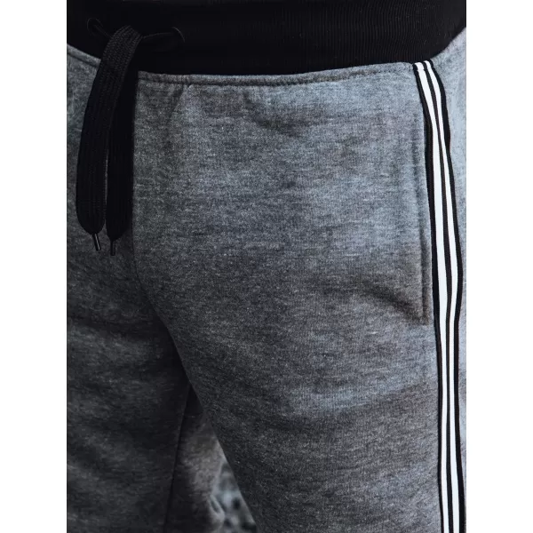 Pánske sledovacie súpravy dstreet šedé/čierne 