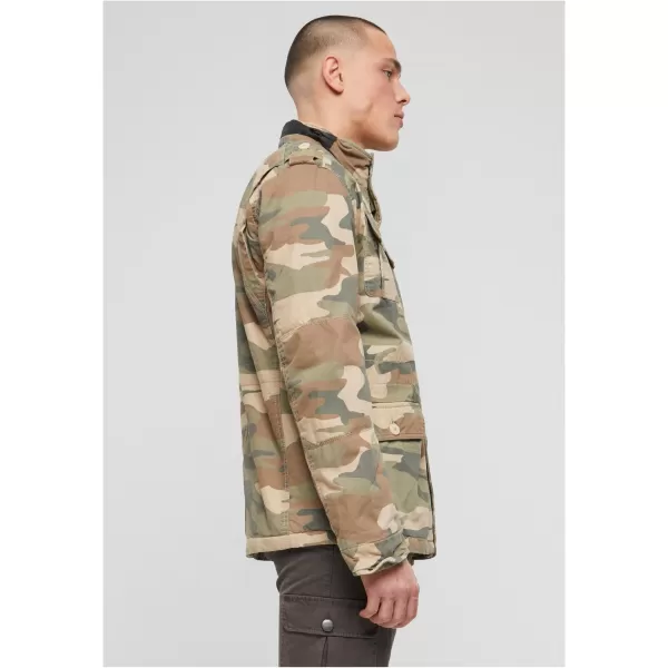  Pánska bunda BRANDIT BRITANNIA BD9390 LIGHT WOODLAND 