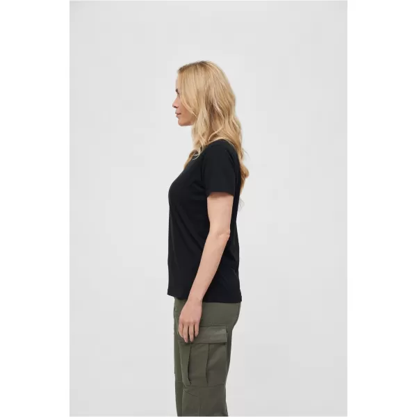  Dámske tričko BRANDIT BD44004 BLACK 