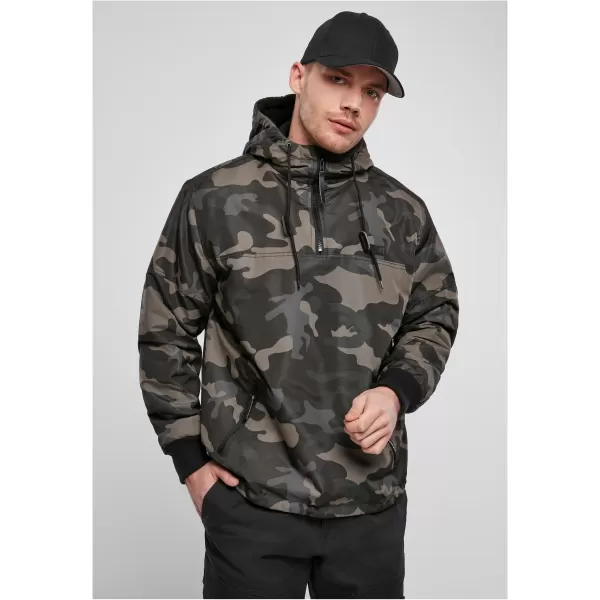  Pánska bunda BRANDIT BD9393 DARKCAMO 