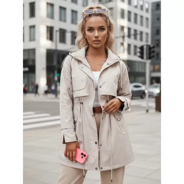  Dámska parka DSTREET BRENS SVETLO BÉŽOVÁ 