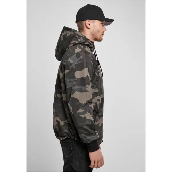  Pánska bunda BRANDIT BD9393 DARKCAMO 