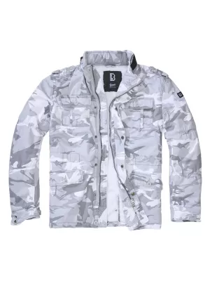 Pánska bunda BRANDIT BRITANNIA BD9390 BLIZZARD CAMO