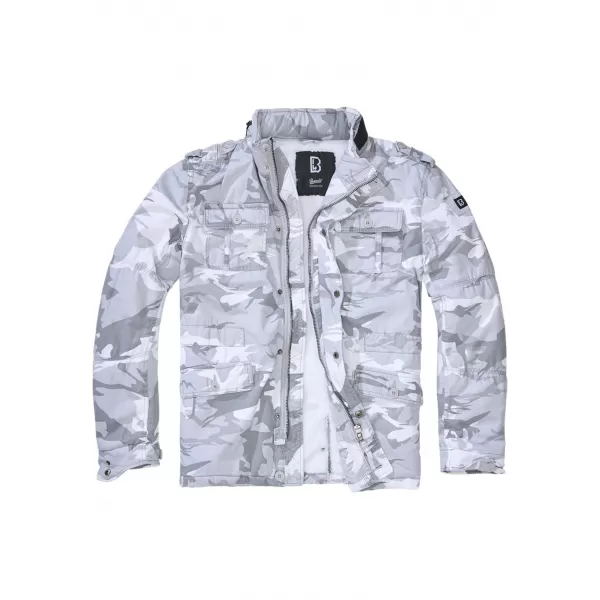  Pánska bunda BRANDIT BRITANNIA BD9390 BLIZZARD CAMO 