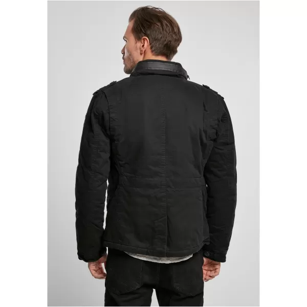  Pánska bunda BRANDIT BRITANNIA BD9390 BLACK 
