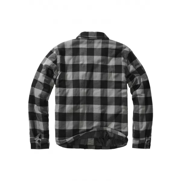  Pánska bunda BRANDIT BD9478 BLACK/CHARCOAL 