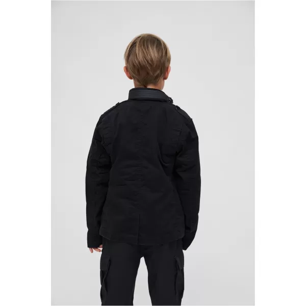  Detská bunda BRANDIT BRITANIA BD6014 BLACK 