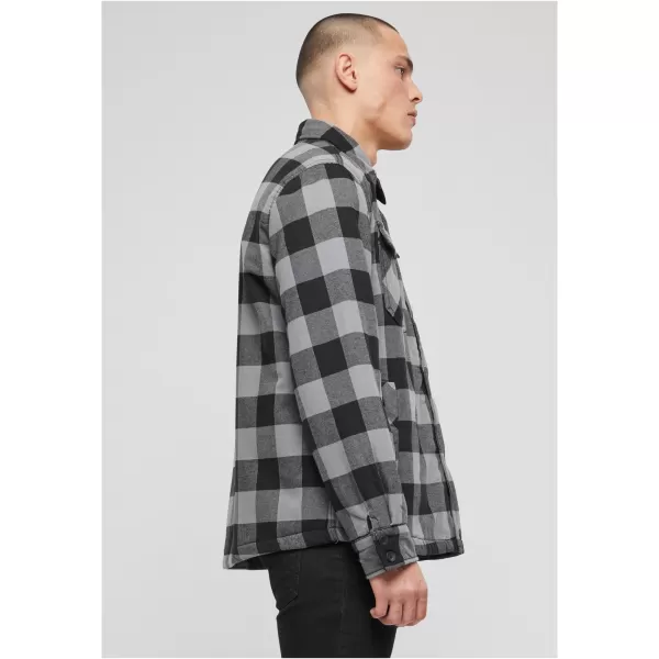  Pánska bunda BRANDIT BD9478 BLACK/CHARCOAL 