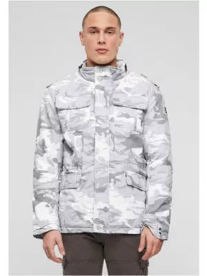 Pánska bunda BRANDIT BRITANNIA BD9390 BLIZZARD CAMO