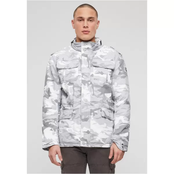  Pánska bunda BRANDIT BRITANNIA BD9390 BLIZZARD CAMO 