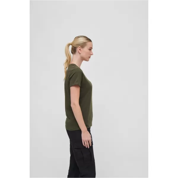  Dámska T -shirt Brandit BD44004 Olive 