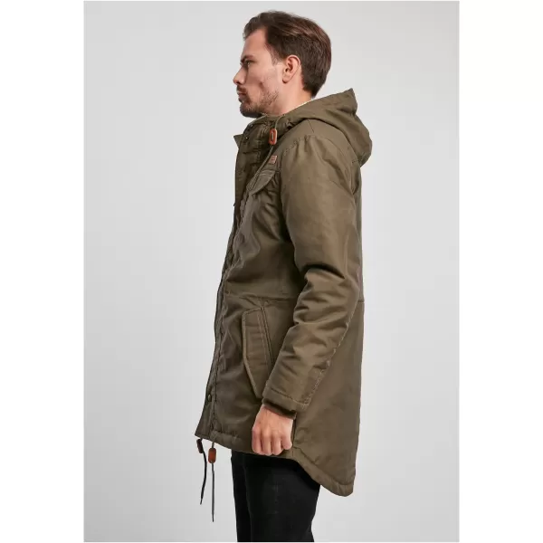  Pánska bunda Brandinit Marsh Lake BD9442 Olive 