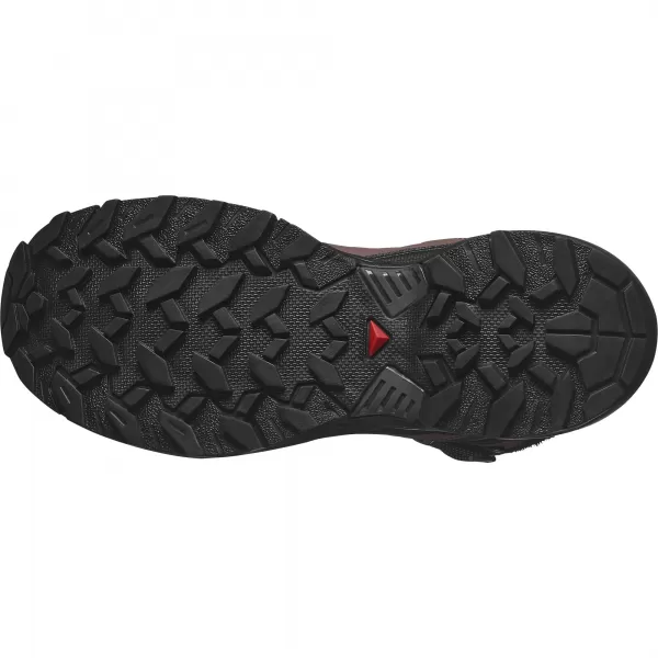  Dámske topánky SALOMON X ULTRA SNOWPILOT WP W L47585800 ČIERNE/KORENIE/KOŇAK 