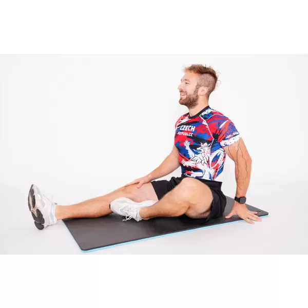 Pánske funkčné kompresné tričko s krátkym rukávom premium ALTISPORT VOJ/ALM036TR04 SLOVAK 