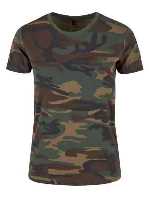 Dámske tričko BRANDIT BD44004 WOODLAND