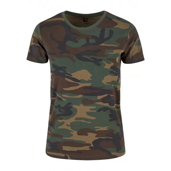  Dámske tričko BRANDIT BD44004 WOODLAND 