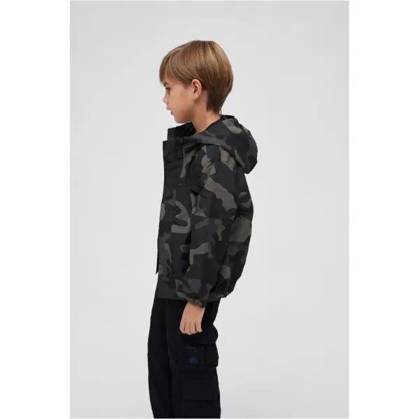  Detská bunda BRANDIT BD6011 DARKCAMO 