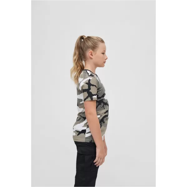  Detský t -shirt brandit t bd6017 mestský 