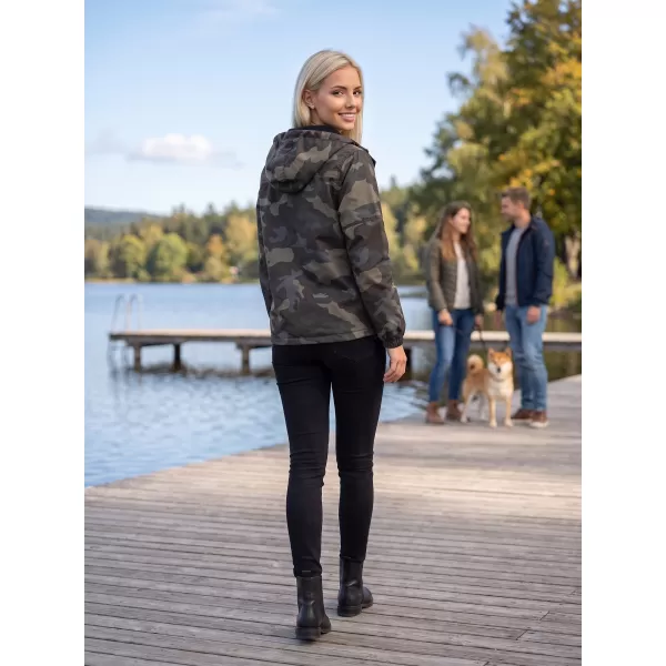  Dámska bunda BRANDIT BD33114 DARKCAMO 