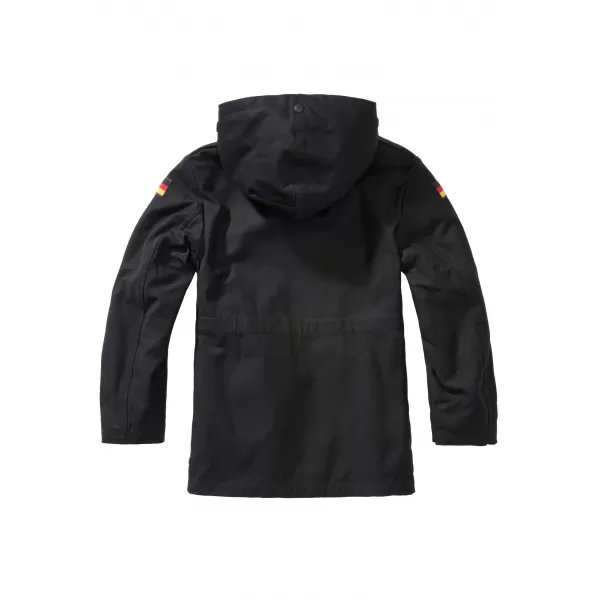  Detská bunda brandinit bw bd6012 čierna 