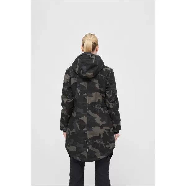  Dámska bunda brandit bd9476 DarkCamo 