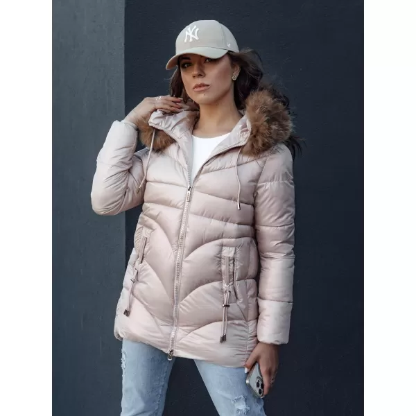  Dámska bunda DSTREET WINTERCHIC RUŽOVÁ 