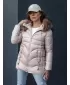 Dámska bunda DSTREET WINTERCHIC RUŽOVÁ