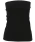 Dámske tielko BRANDIT BANDEAU TOP BD44009 BLACK