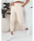 Dámske tepláky DSTREET SWAN BÉŽOVÁ