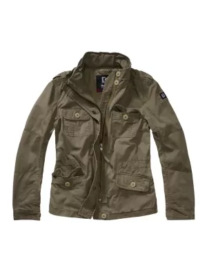 Dámska bunda BRANDIT BRITANNIA BD33115 OLIVE