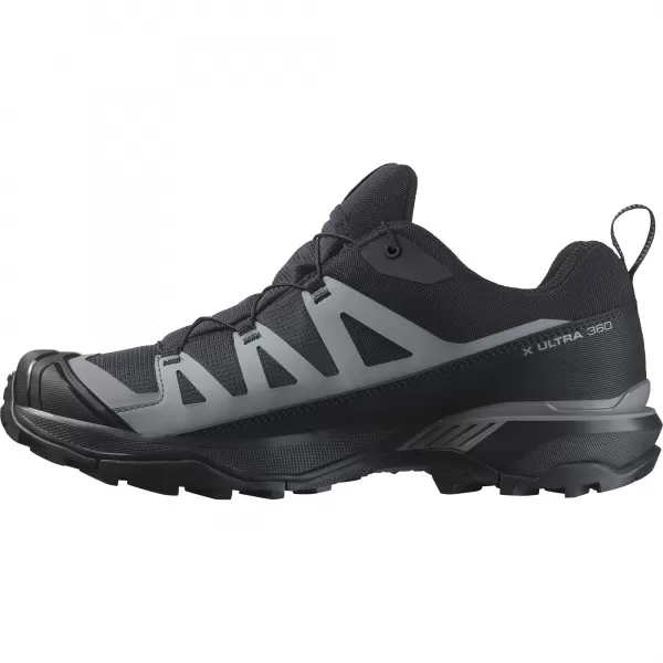  Pánske topánky SALOMON X ULTRA 360 GTX L47453200 ČIERNA/MAGNET/TICHÉ TIENIDLO 