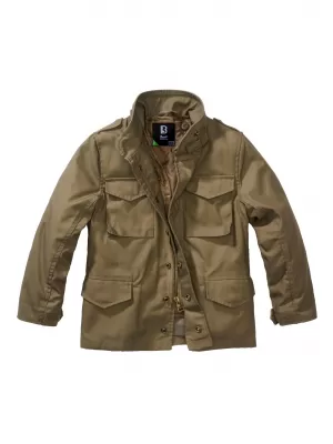Detská bunda brandinit M BD6001 Olive