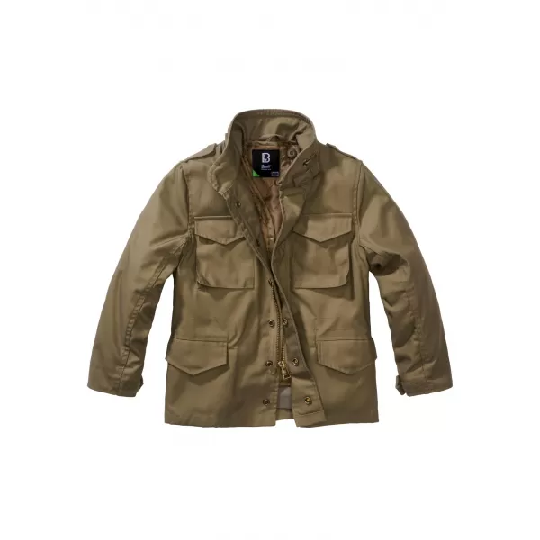  Detská bunda brandinit M BD6001 Olive 