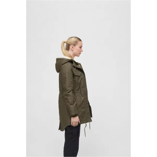  Dámska bunda brandinit BD9476 Olive 