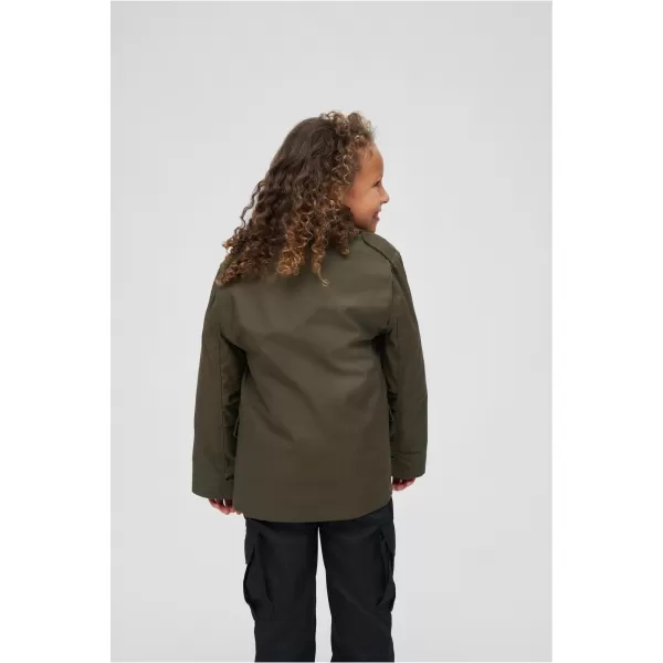  Detská bunda brandinit M BD6001 Olive 